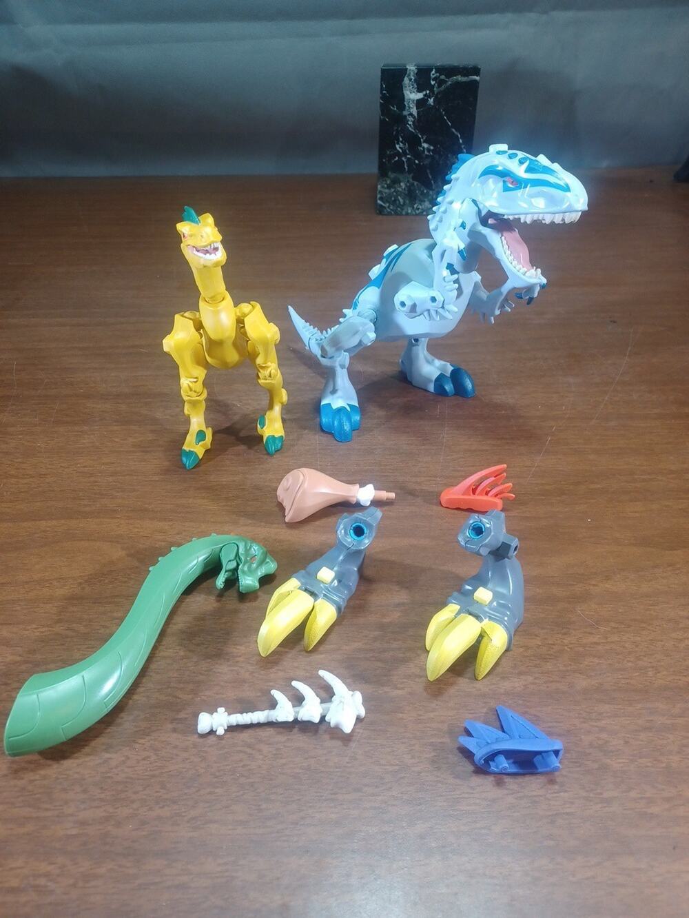 Hasbro Jurassic World Hero Mashers Dinosaurs / Misc.. LOT Of 9
